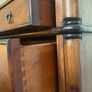 Mahogany Tall-boy Drawers Image 2