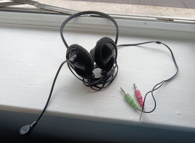 Headphone Labtop/PC speaker