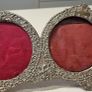 edwardian double picture frame silver JC Vickery Image 6