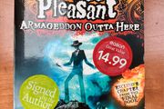 Skulduggery Pleasant, Armageddon Outa Here by Derek Landy