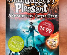 Skulduggery Pleasant, Armageddon Outa Here by Derek Landy