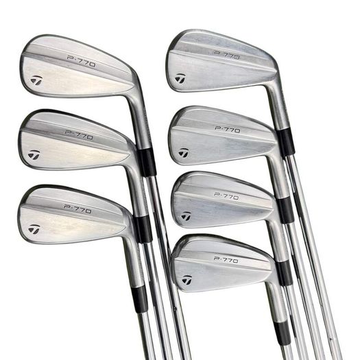 Taylormade P770 2024 Irons / 4-Pw / Dynamic Gold Mid 115 S300 Stiff