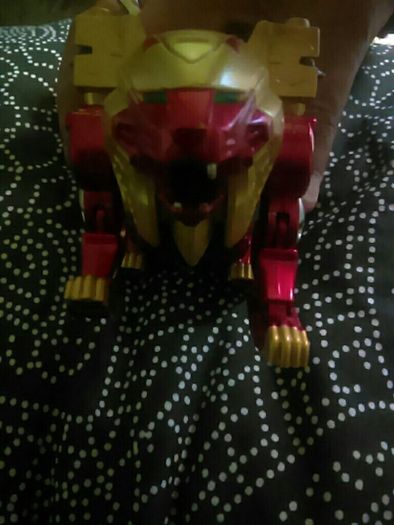 power ranger wild Force red lion
