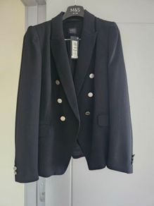 M&S Womens Blazer Jacket