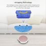 ILIFE V7s Plus Robot Vacuum Cleaner Sweep and Wet Mopping Floors&Carpet Run 120mins Auto Reharge,Appliances,Household Tool Dust Image 7