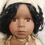 Vintage Porcelain Doll Image 4