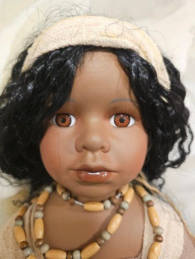 Vintage Porcelain Doll
