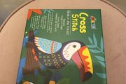3D First children's cross stitch craft kit