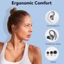 Wireless Sport Earbuds V5.3, 60H Stereo Sound Bluetooth Earphones In-Ear with HD Dual Mic, IP7 Waterproof, Deep Bass-Q62 Image 3