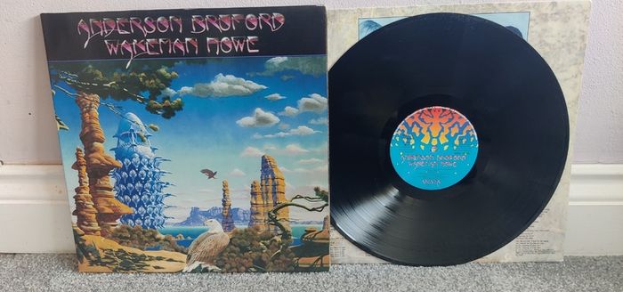LP Vinyl Records - Anderson Bruford Wakeman Howe