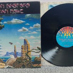 LP Vinyl Records - Anderson Bruford Wakeman Howe