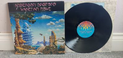 LP Vinyl Records - Anderson Bruford Wakeman Howe