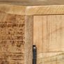 Sideboard Solid Mango Wood 150x40x80 cm Image 2