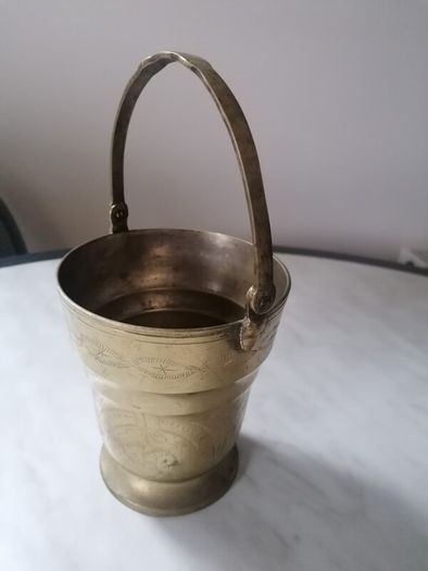 Brass Bucket