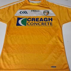 (Tight Fit) Antrim GAA O'Neills Hurling/Gaelic Football Jersey (Adult Small) FREE POST