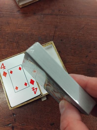 Boxed Playing cards 2 decks