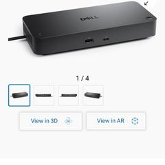 As new - used for less than one month    Dell Pro Thunderbolt 4 Smart Dock Dock| SD25TB4