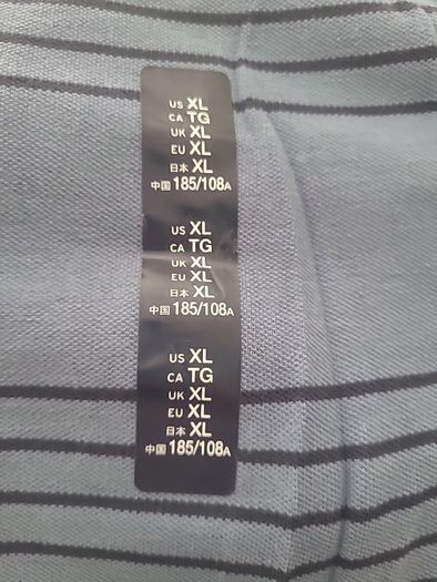 New GAP polo Size XL