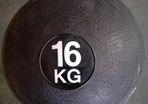 16KG Exercise Ball (Slam Ball) Non Bounce Free Delivery & Brand New