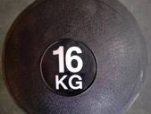 16KG Exercise Ball (Slam Ball) Non Bounce Free Delivery & Brand New