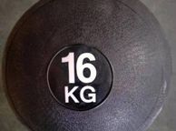 main image for ad 16KG Exercise Ball (Slam Ball) Non Bounce Free Delivery &amp; Brand New