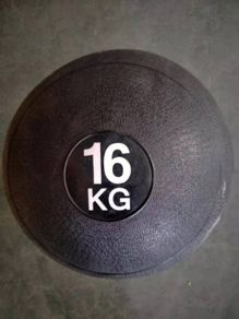 16KG Exercise Ball (Slam Ball) Non Bounce Free Delivery & Brand New