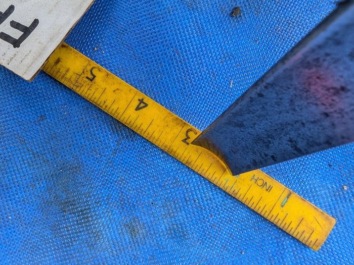 7/8" woodcarvers Gouge by I&H Sorby
