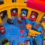 Thomas and Friends Sodor Steamworks playset with trains Image 6