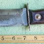 Vintage British Military Survival Knife Image 10