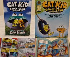 Cat Kid Comic Club. Perspectives HARDBACK BOOK