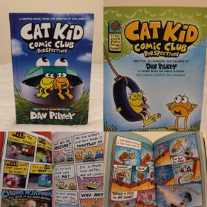 Cat Kid Comic Club. Perspectives HARDBACK BOOK