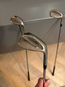 Titleist raw wedges