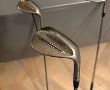 Titleist raw wedges