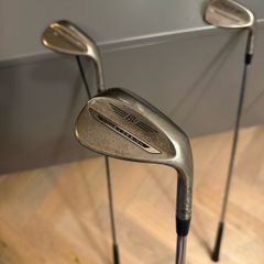 Titleist raw wedges