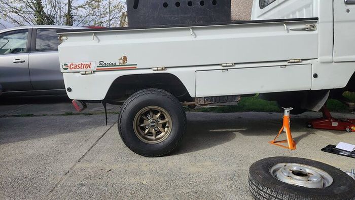 Honda acty kei truck