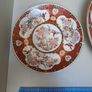Japanese Garden birds Wall plates Image 4