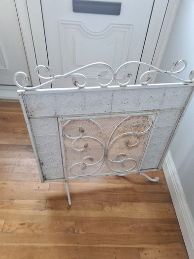 metal firescreen
