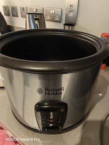 Russell Hobbs Rice Cooker 10 Cup  1.8L  Excellent Working Condition