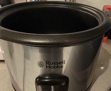 Russell Hobbs Rice Cooker 10 Cup  1.8L  Excellent Working Condition