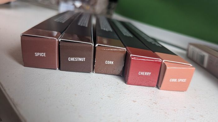 Lipsticks and lip liners