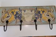 Vintage Wall Mounted Coat Rack