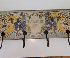 Vintage Wall Mounted Coat Rack