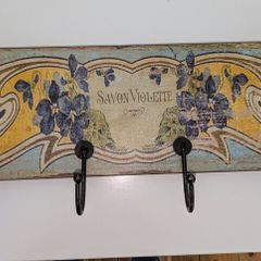 Vintage Wall Mounted Coat Rack