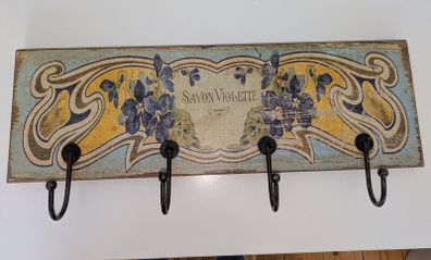 Vintage Wall Mounted Coat Rack