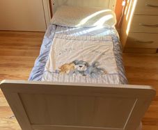 Adorable Bedding Set for baby cot or toddler bed