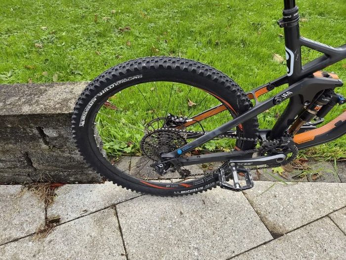 Canyon Strive Mountain Bike