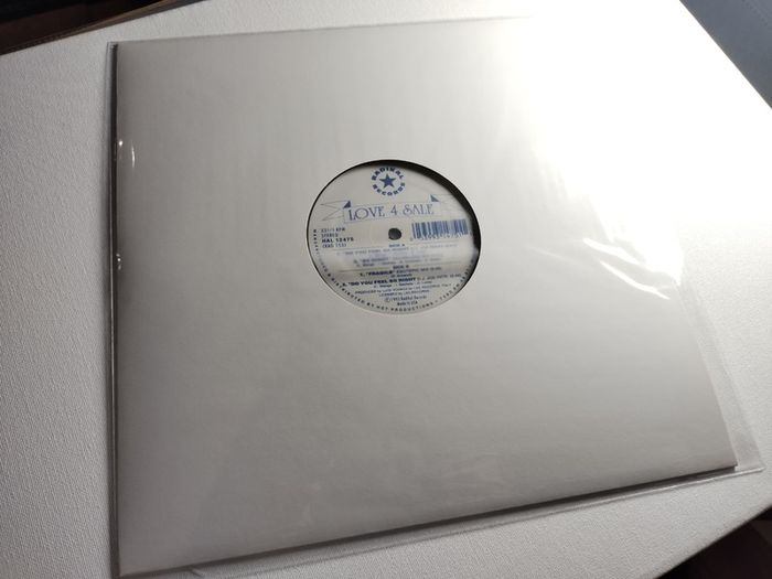 LUV 4 Sale - Do you feel so right - Radikal Records - US Pressing - Oldschool 90s Dublin CLASSIC!