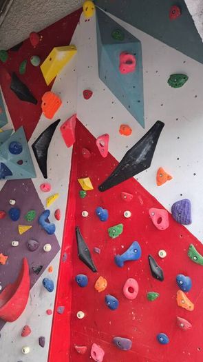 bouldering