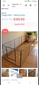 Dog / puppy pen