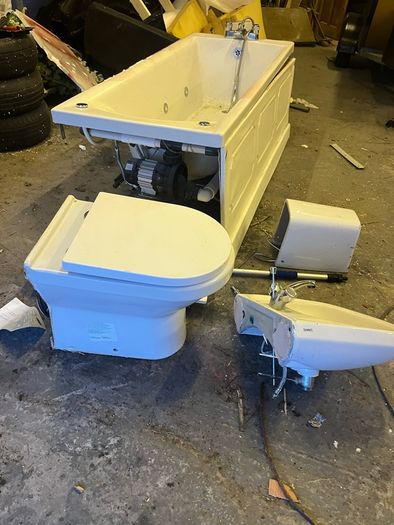 bathroom set